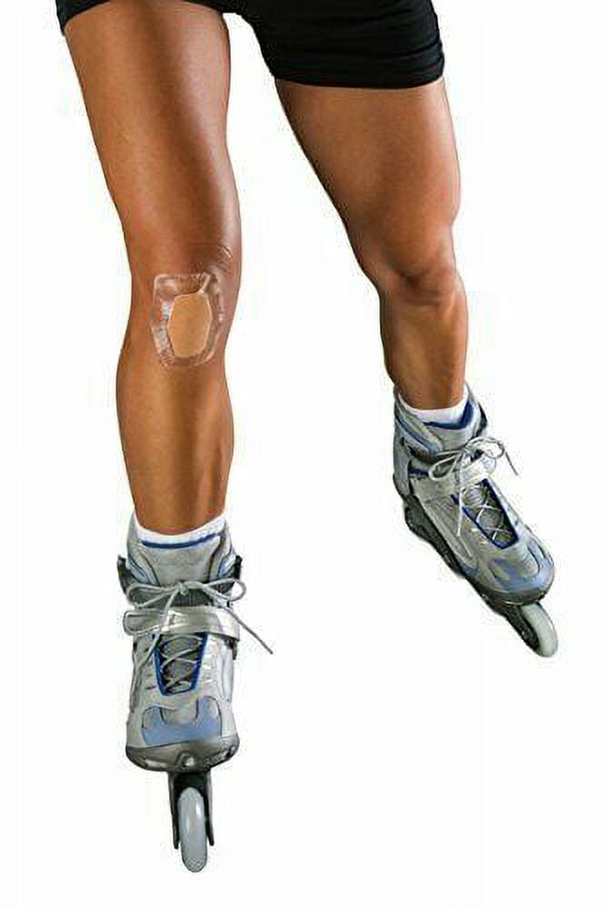 Nexcare Soft'N Flex Comfort Natural Feel Bandages Stretchy Knee & Elbow 8Ct, 6-Pack