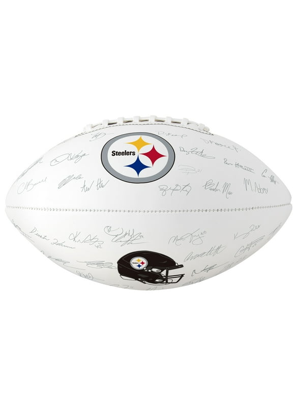 Pittsburgh Steelers Autograph Signature Football