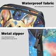 thumbnail image 4 of Shepherd Dog Hard Drive Bag Travel Organizer Phone Charger Organizer Small Electronics Travel Organizer Waterproof Oxford Fabric 5.9x9.44x3.14 in, 4 of 6