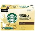 thumbnail image 3 of Starbucks Flavored Ground Coffee K-Cup Pods, Vanilla, Flavored Coffee With Other Natural Flavors, Recyclable K-Cups, 10 K-Cup Pods/Box (Pack Of 2 Boxes), 3 of 3