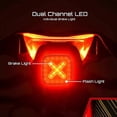 thumbnail image 3 of CubeliteIII Bike Light Smart Tail Light Automatic Brake Rear Light Lightweight Ultra Bright Led Wa, 3 of 5