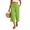Green, variant on Yifymode Women's Capri Pants Summer Beach Casual Drawstring Wide Leg Lounge Palazzo Pant,Red S