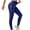 Navy, variant on LYEAA Yoga Pants Women with Pockets High Waist Butt Lifting Pants Ankle Length Workout Elastic Leggings Stretch Shapewear Running Fitted Sports Casual Soft Pants Breathable Pants M