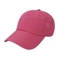 thumbnail image 3 of Women's Criss Cross Back Baseball Cap, Ponytail Hat with Quick Dry Fabric, UV Protection Sport Cap for Running, Hiking, and Outdoor Activities Hot Pink, 3 of 8