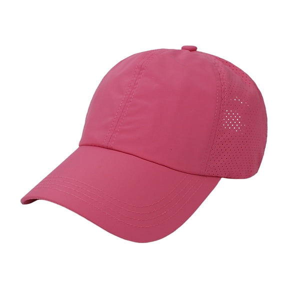 Gsakboxl Baseball Cap Women Quick Drying Ponytail Baseball Cap, Breathable Summer Sport Sun Hat for Outdoor Activities and Travel