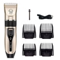 thumbnail image 1 of Yeacher Pet Grooming Hair Hair Cutter Low Noise Dog Cat Hair Trimmer Cutter Baby Hair USB Rechargeable Shavers Electrical Pet Professional Grooming Machine Tool, 1 of 7