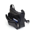 thumbnail image 4 of Women's Leather Organizer Purse Shoulder Bag Multiple Pockets Cross Body Handbag, 4 of 6