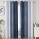 thumbnail image 2 of Cortinas opacas Estelar Textiler, 260 cm, azul marino y gris, 2 paneles, 2 of 9