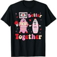 thumbnail image 1 of ALVORD T-Shirt Échographiste Jour d'Amour Rdms Échographiste Unisexe P-5TG, 1 of 4