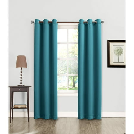 Sun Zero Millennial Arya Room Darkening Grommet Curtain Panel