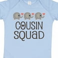 thumbnail image 4 of Inktastic Cousin Squad Elephant Boys or Girls Baby Bodysuit, 4 of 5