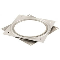 Shepherd Hardware 9547 Lazy Susan Turntable, Zinc