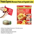 thumbnail image 4 of Potato Express Microondas Cocedor De Patatas Y Verduras Potato Express MR-6JZD-BWMT, 4 of 4