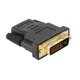 thumbnail image 2 of Gwong Electrónica DVI-D (24 + 1) 25 PIN Macho a HDMI-Compatible con Adaptador Femenino Convertidor Convertidor de oro chapado en oro, 2 of 6