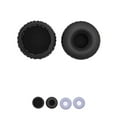 thumbnail image 3 of 1 Pair Soft Wireless Replacement Ear Solo; Headset Pads Bluetooth Earcaps Cushions Protein Leather Ear Cover for Solo, 3 of 9