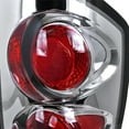thumbnail image 4 of Spec-D Tuning Chrome Tail Lights Compatible with 2002-2006 Dodge Ram 1500/2500/3500, Left + Right Pair Assembly, 4 of 7