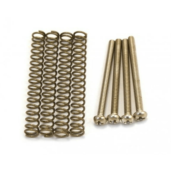 Allparts Nickel Metric Humbucking Mounting Screws - Set of 4