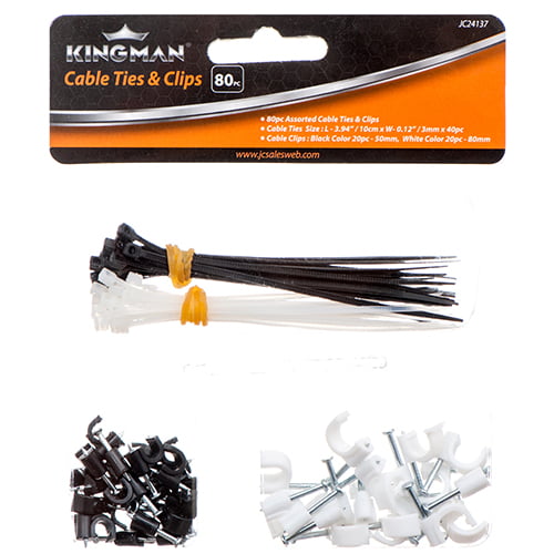 Details about   Lot of 3 Kingman 11.81" Cable tie 15pc ~ 