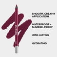 thumbnail image 3 of Delineador de labios Urban Decay 24/7 Glide-On Venom (Rich Plum) 1.2 ml, 3 of 7