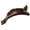 Tokyo, variant on French Amie Duckbill 4" Celluloid Handmade Beak Hair Clip for Women and Girls