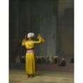 thumbnail image 3 of Jean-Léon Gérôme 15x18 Black Modern Framed Museum Art Print Titled - Prayer in the Mosque, 3 of 5