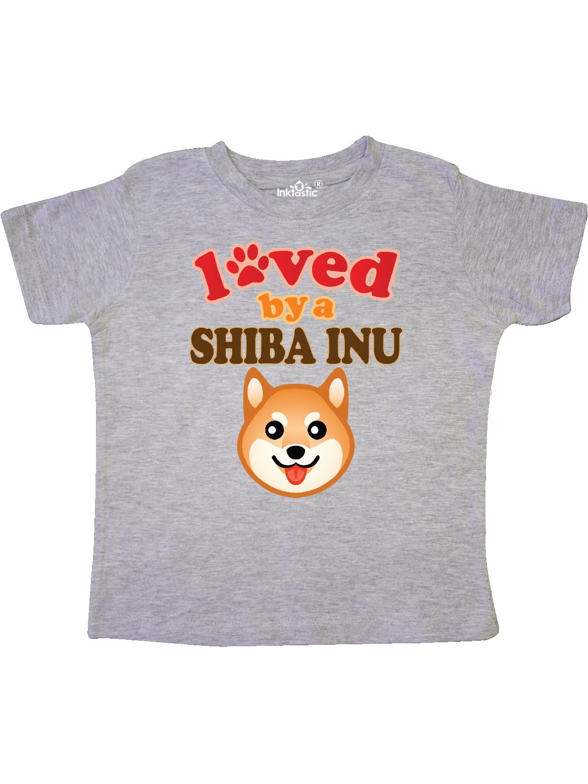 Wine Apparel Dog Lover Gift Art T-Shirts Shiba Inu T-Shirt