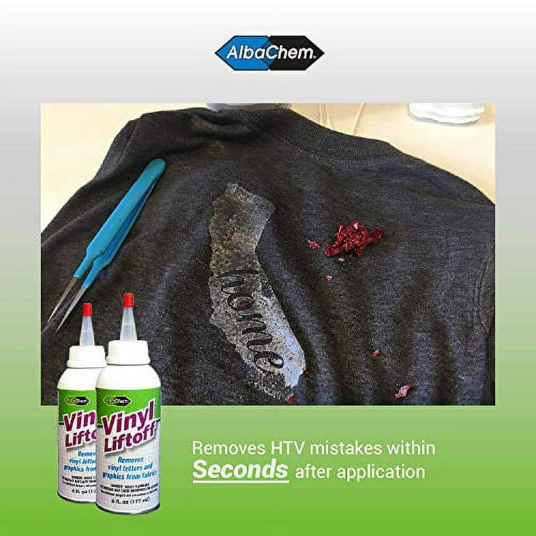 Crafter Depot Lift off HTV Vinyl Letter Remover HTV Remover, Heat