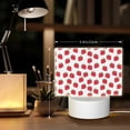 thumbnail image 6 of Cauagu Cartoon Strawberry for Rectangle Acrylic Night Light - Acrylic Modern Bedside Light with LED Light Lamp Base - Decorative Night Lamp for Restaurant Bar Cafe Shop, 6 of 9