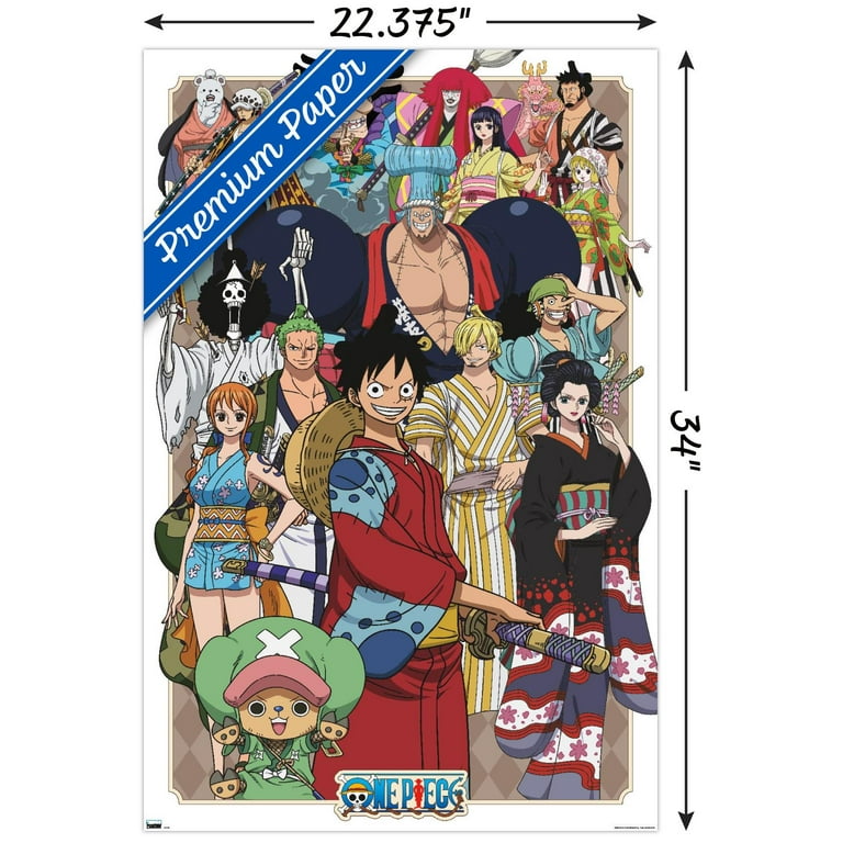 One Piece - Alliance Wall Poster, 22.375