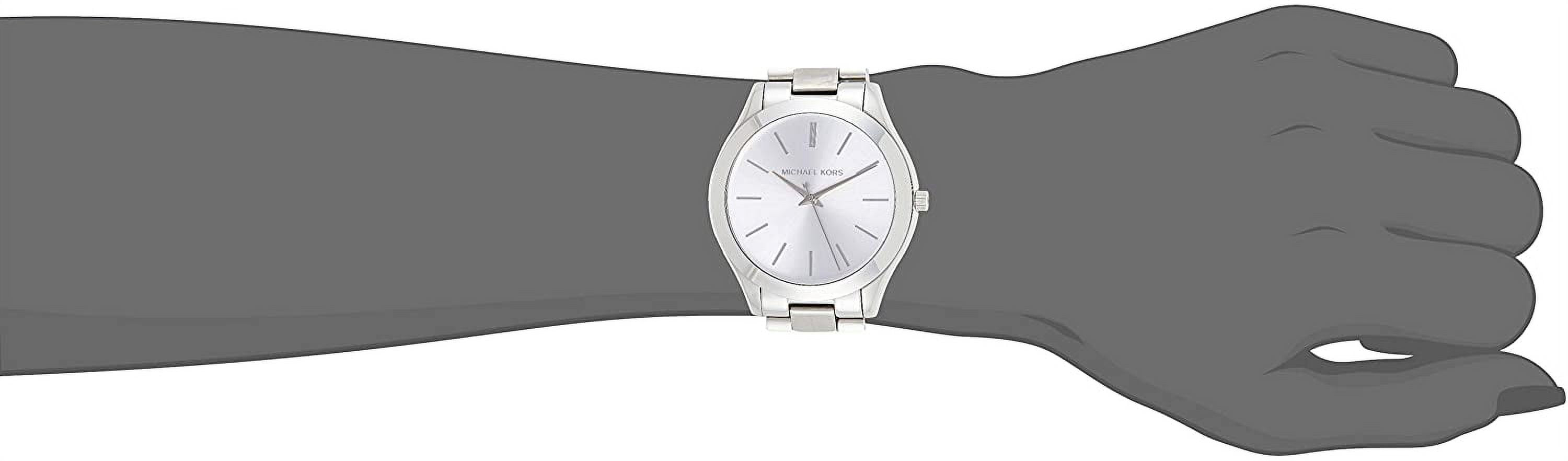 Michael Kors Women's Runway Silver Dial Watch - MK3178