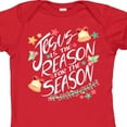thumbnail image 4 of Inktastic Jesus is the Reason for the Season Christmas Bells and Stars Boys or Girls Baby Bodysuit, 4 of 5