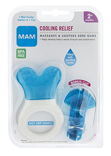 mam teething ring