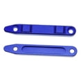 thumbnail image 4 of 2 Piezas Riel Deslizante Techo Coche Juguete Aluminio Recambio Resistente Instalación Simple Función Portátil Adecuado para Automóviles RC Bricolaje Azul, 4 of 10