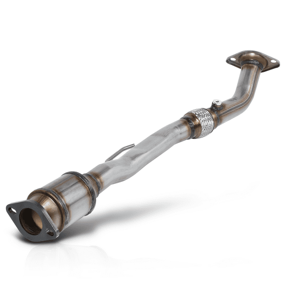 M-AUTO For 2002 2003 2004 2005 2006 Nissan Altima 2.5L Stainless Steel Catalytic Converter Exhaust Down Pipe