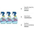 Clorox Tilex Daily Shower Cleaner Spray, 32 Fl Oz (3 Pack), Bleach Free
