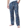 thumbnail image 7 of Voltron Mens' Classic Vintage TV Series '80s Tossed Print Pajama Pants, 7 of 7