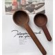 thumbnail image 2 of Xiao Hua Cucharas de madera para latas, cuchara para café, estilo 6,61 pulgadas, cuchara medidora para granos molidos o té, para mezclar sopas, agitadores y utensilios de cocina., 2 of 5