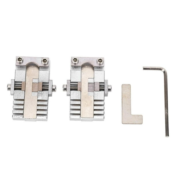 Herwey Key Cutting Machine Parts,Key Clamping Fixture,Universal Key Clamping Fixture Locksmith Tools for Key Copy Duplicate Cutting Machine