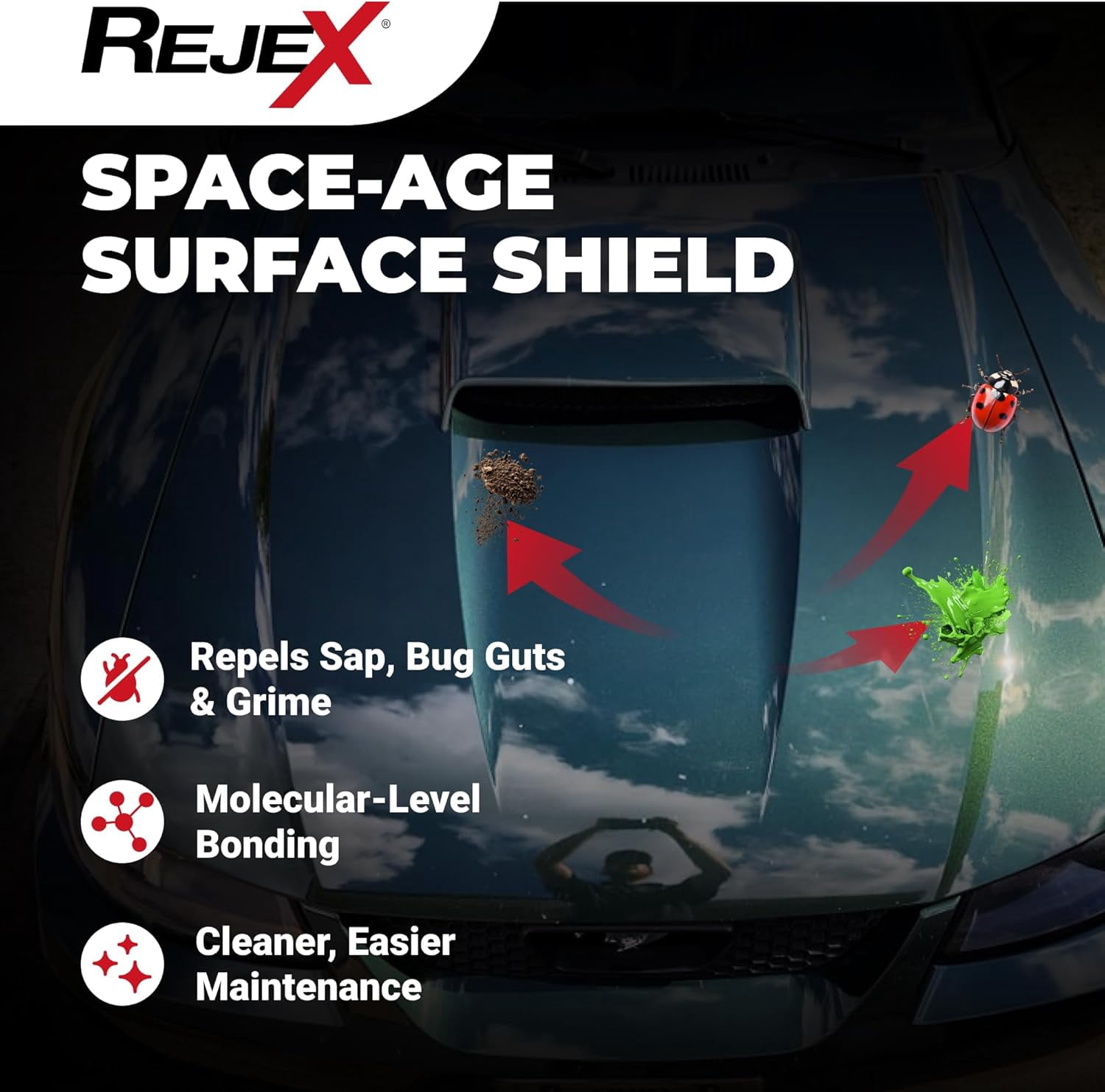 Rejex 61002 High Gloss Advanced Polymer Protective Finish for Cars