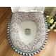 thumbnail image 5 of Dinheiro - Funda cálida para asiento de inodoro, lavable, alfombrilla para taburete con cremallera, 5 of 5