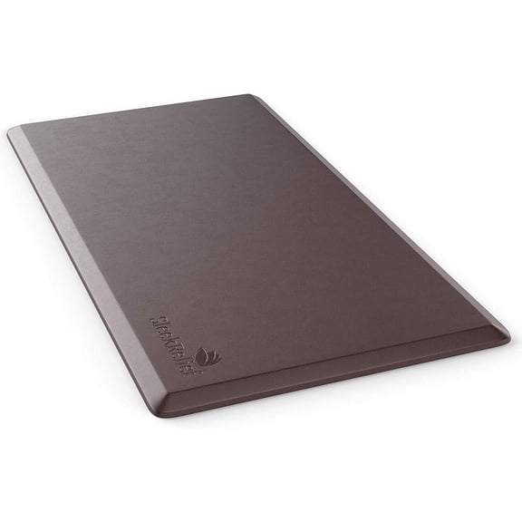 Cushioned Anti Fatigue Standing Kitchen Mat | Comfort Flooring Stain Resistant Safety Rug for Kitchens | Bevelled Edges For Beauty and Safety All Purpose Stand Up Floor Pad