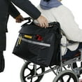thumbnail image 1 of Bolsa para silla de ruedas Baoblaze Poliéster negro, 1 of 8