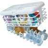 Prince Lionheart Infant Dishwasher Basket, Holds Pacifiers, Bottle Collars, Teethers, and More