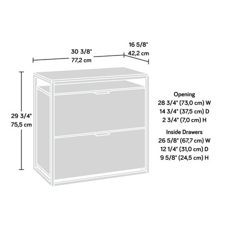 Sauder - International Lux Lateral File