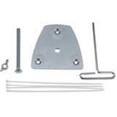 UPC: 0698833058383 | Ergotron 98-035 LX Dual Arm Grommet Mount Kit