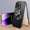 thumbnail image 1 of Estuche Magsafe de doble cara 360 para Iphone 15/15 Pro/15 Plus/15pro Max con marco magnético Hd Glass Sh, 1 of 5