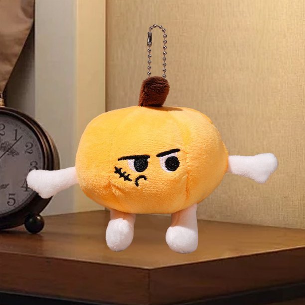 Jellycat Stuffed Animals Plush, 6 Inch Jellycat Yellow Pumpkin Stuffed Plushies, Ideal Christmas Birthday Valentines Soft Stuffed Toys Dolls for Kids and Adults