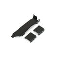 thumbnail image 2 of 80-90mm Dual Fan Rack Mount PC PCI Slot Cover Bracket Video Card Cooling Black, 2 of 3