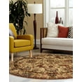 thumbnail image 3 of Rugs.com Saturn Collection Rug – 7 Ft Round Beige Cream Medium Rug Perfect For Kitchens, Dining Rooms, 3 of 9