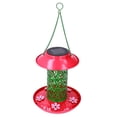 thumbnail image 3 of Comedero Solar Para Pájaros, Luz LED Impermeable Para Pájaros De Hierro Forjado IP44 Para Porche Para Exteriores ANGGREK DI3111, 3 of 8
